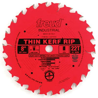 LU87R008 Red Perma Shield Circular Saw Blade 8" x 5/8" Bore x 22 Tooth ATB alt 0
