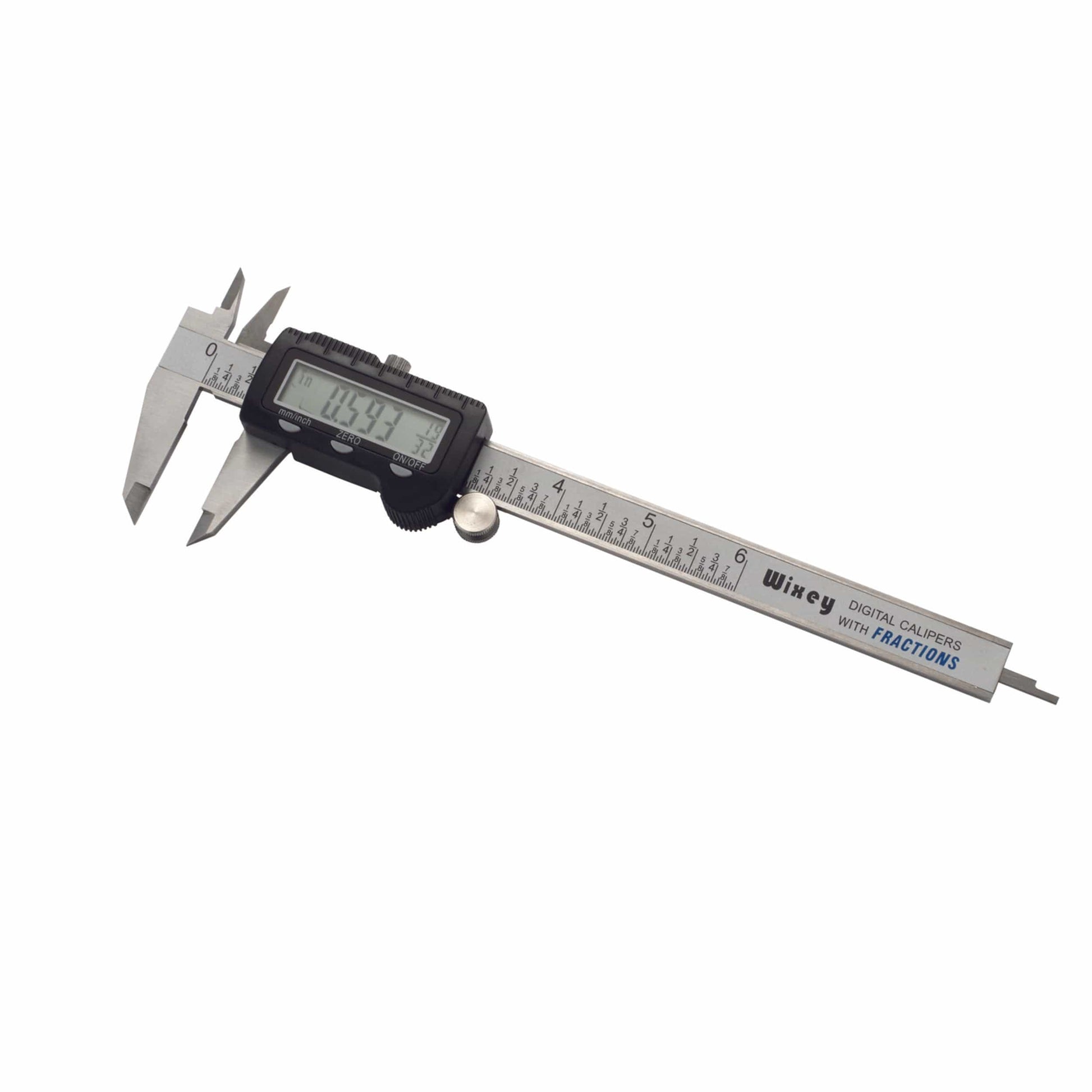 Dual Display Fractional Digital Caliper alt 0