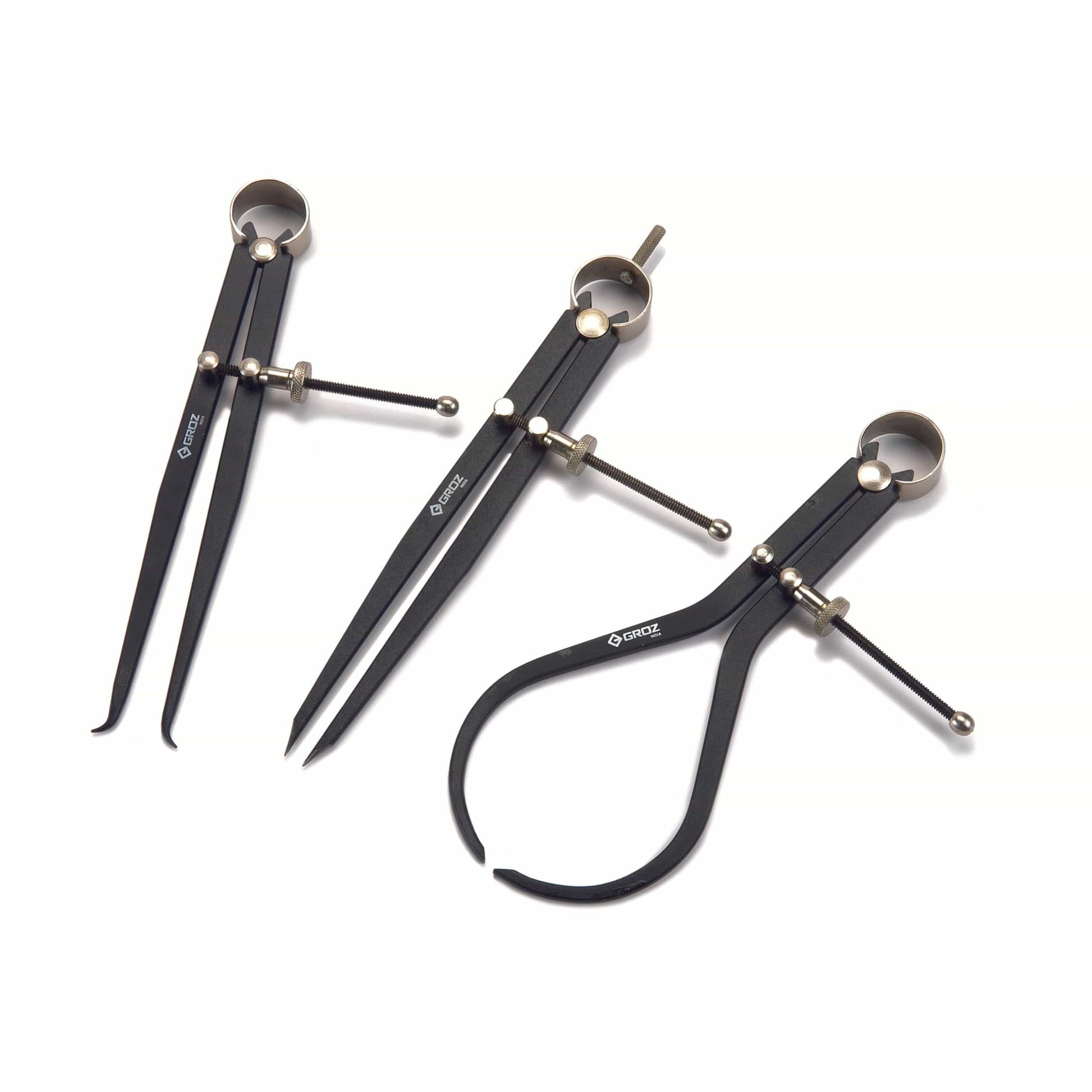 Caliper and Divider Set - 3 Piece alt 0