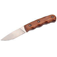 Fixed Blade Drop Point Knife for Hunting and Fishing - 7-1/4" - Unfinished Kit