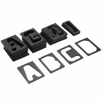 2-1/2" Horizontal Character Set for Sign Making Jigs alt 0