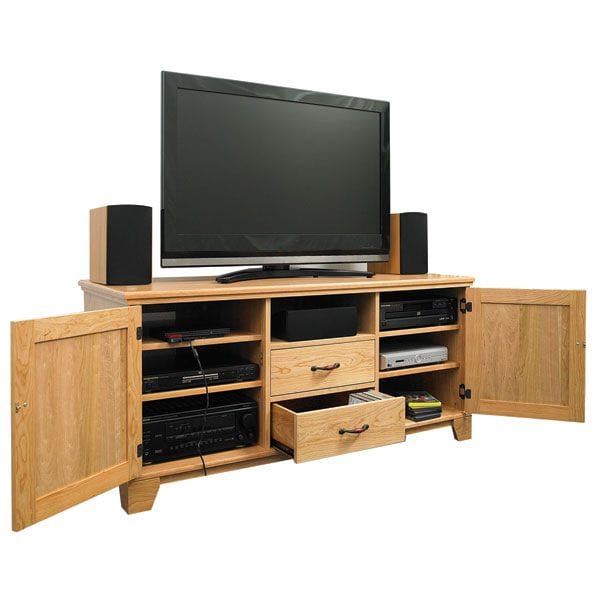 Flat Panel TV Entertainment Center - Downloadable Plan alt 0