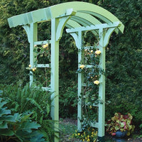 Garden Arbor and Gate - Downloadable Plan alt 0