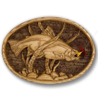 Power Carved Trout - Downloadable Plan alt 0