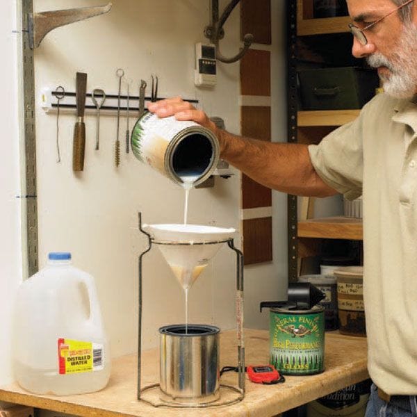 Prep and Finish - Working with Waterborne Finishes - Downloadable Technique alt 0