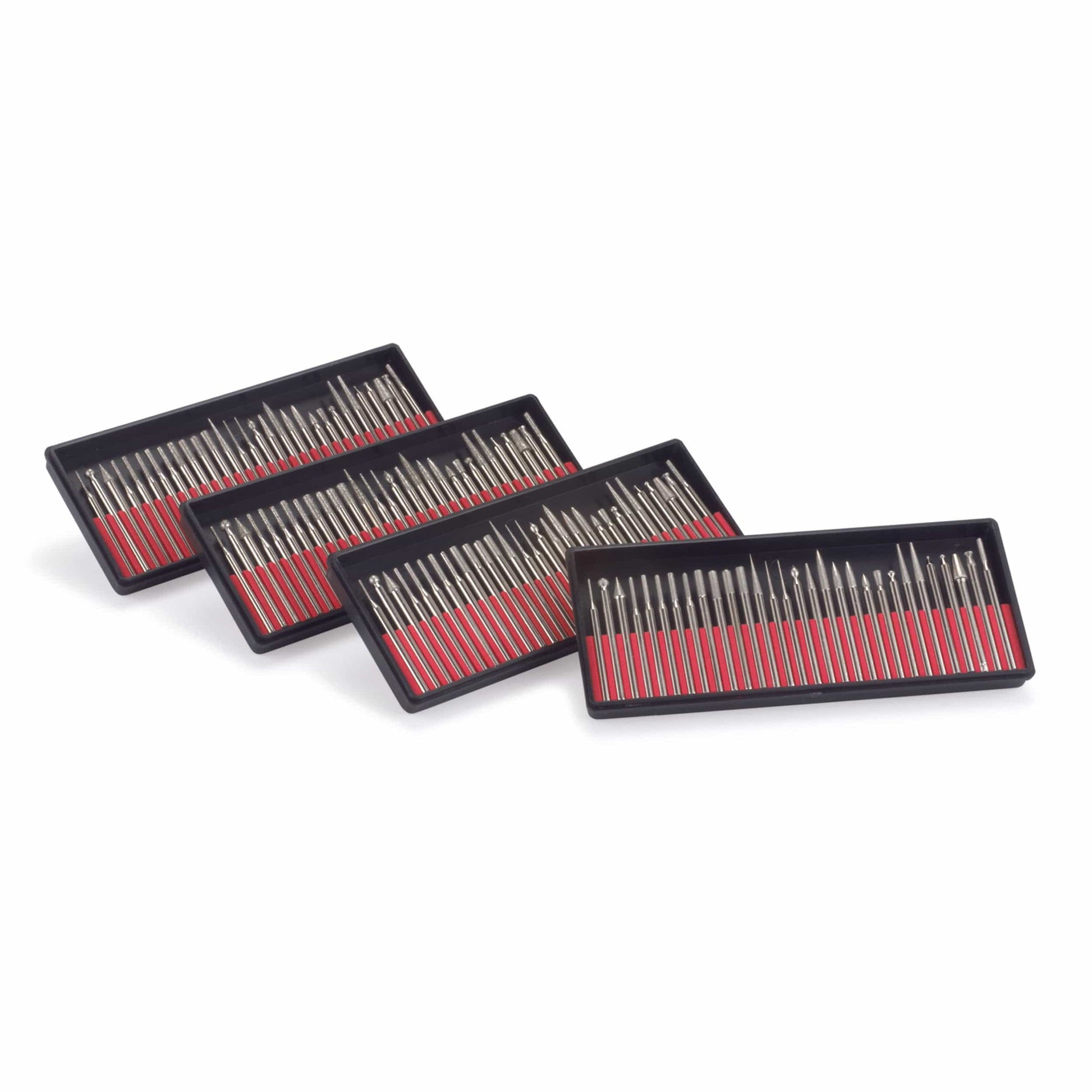 Diamond Tip Carving Burr Set - 120 Piece alt 0