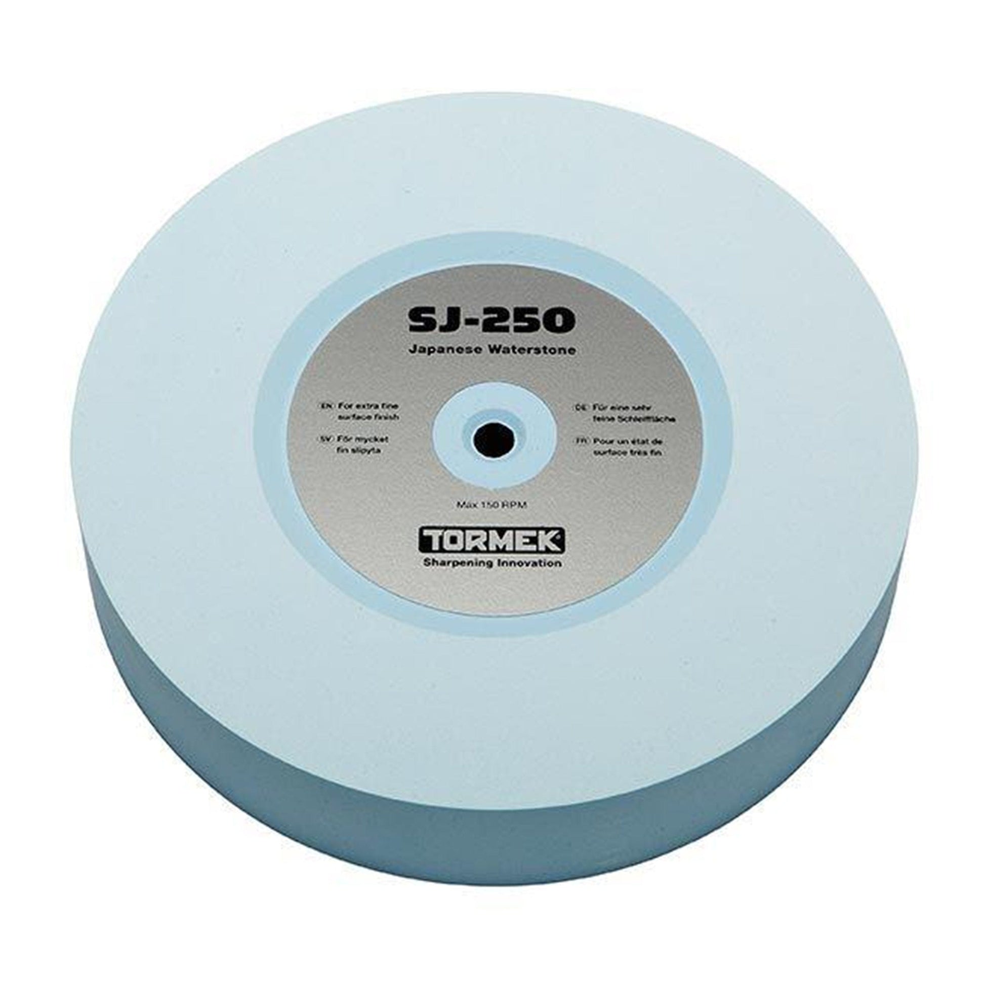 10" Japanese Water Stone alt 0