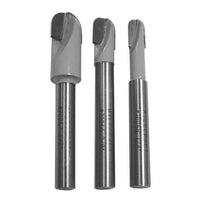 Long Reach Router Bit Set - 3 Piece alt 0