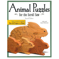Animal Puzzles for the Scroll Saw 2nd Edition alt 0