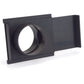 4" OD Self Clearing ABS Blast Gate Fitting alt 0