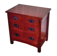 Woodworking Project Paper Plan to Build Mission Nightstand alt 0