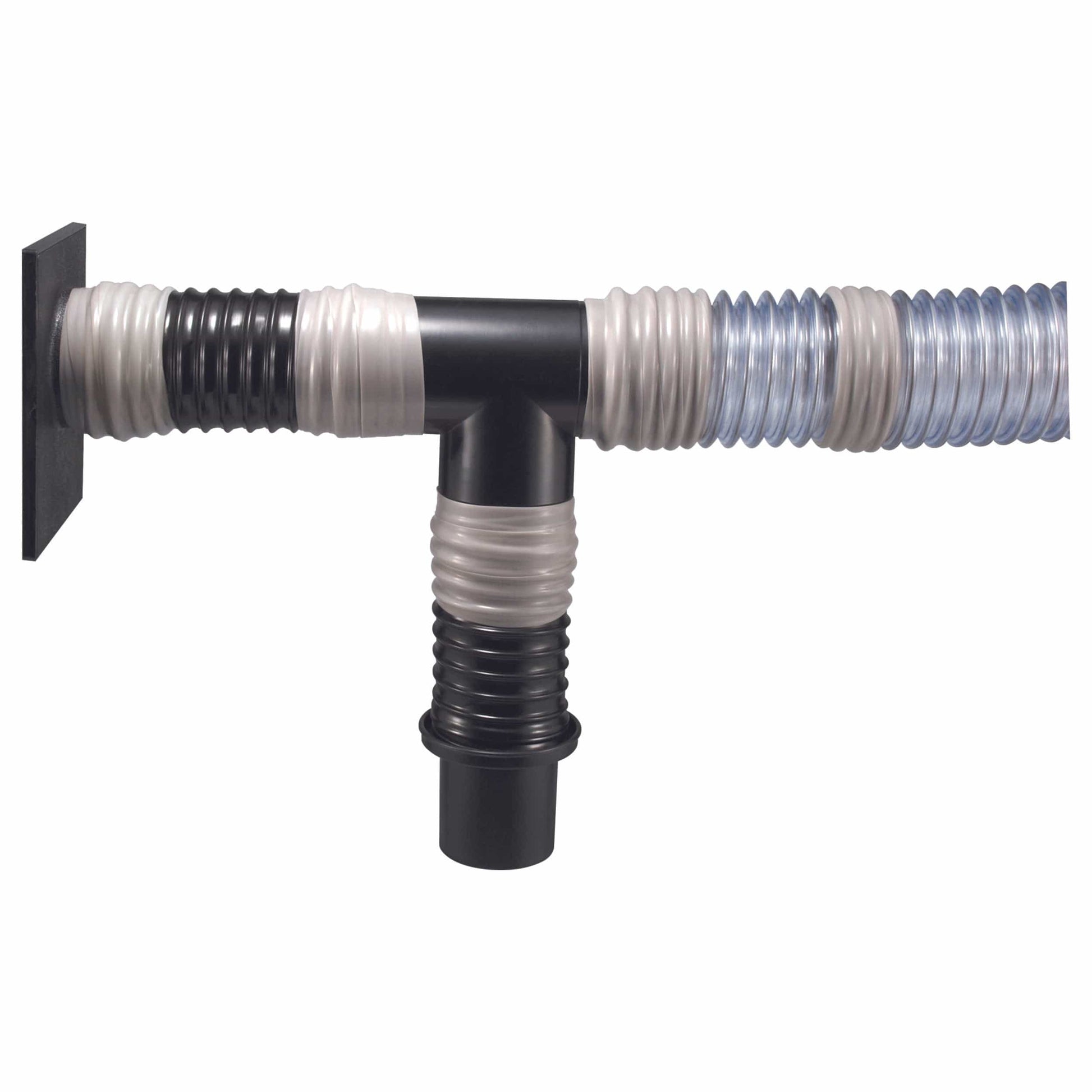 Duct Wrap for Dust Collection Fittings & Hoses - 1-1/2 W x 25' L alt 0