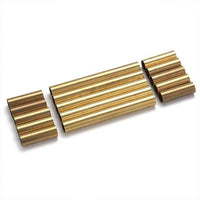 Teachers Pen Replacement Brass Tubes alt 0