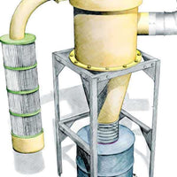 Small Shop Dust Collection - Downloadable Technique alt 0