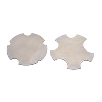 Concave Cabinet Scraper Set - 2 Piece alt 0