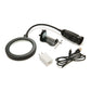 LED Shop Light With Magnifying Glass Head alt 0