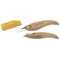 Whittler's Carving Knife Set - 2 Piece alt 0