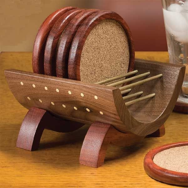 Coasters and Cradle - Downloadable Plan alt 0