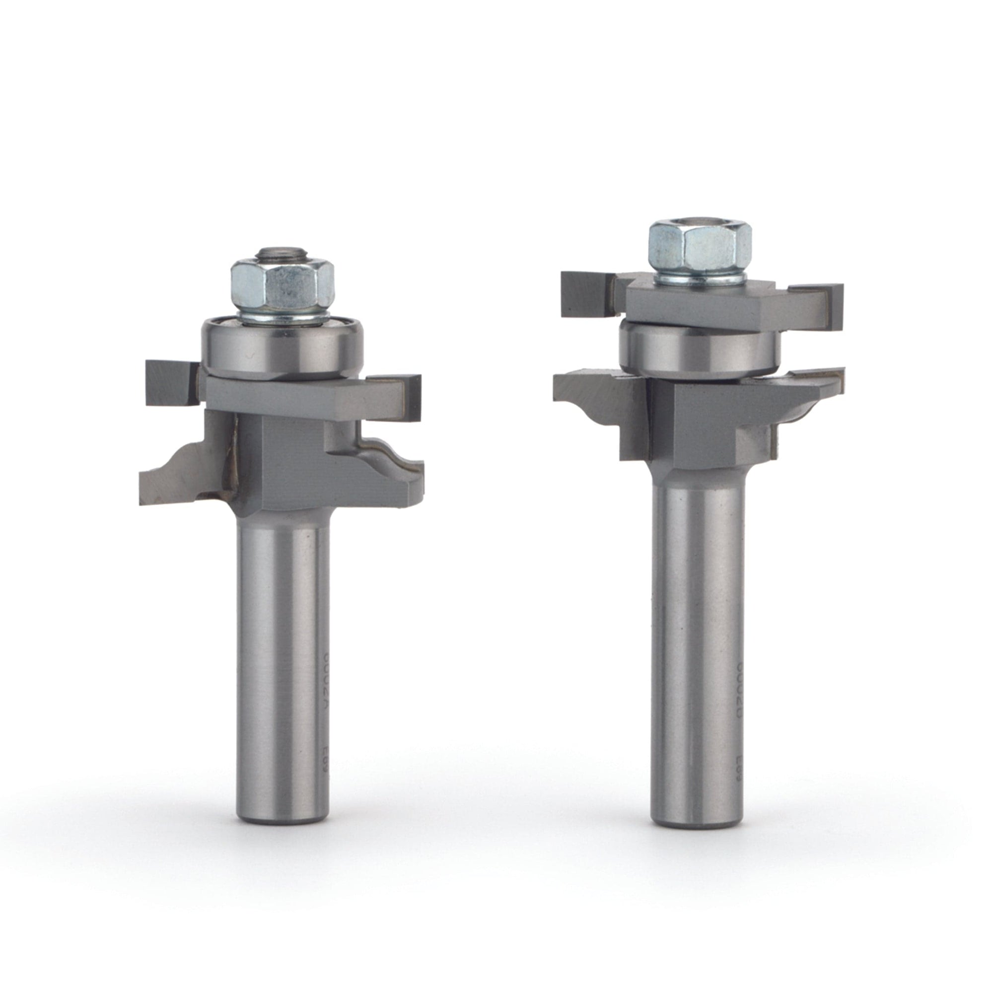 Ogee Stile and Rail Door Router Bit Set - 1/2" SH - 1-5/8" OD x 7/8" CL - 2 Piece alt 0