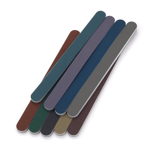 Sanding Stick Assortment - 1/2" x 5-3/4" - 9 Piece alt 0