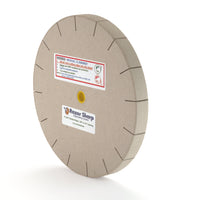 Razor Sharp Edgemaking 8in Slotted Polishing Wheel alt 0