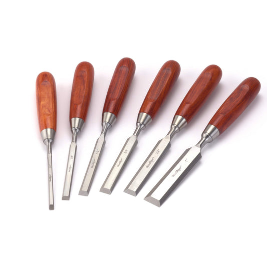 Bench Chisel Set - 6 Piece alt 0