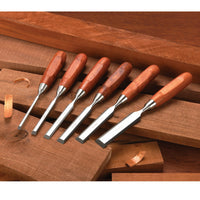 Bench Chisel Set - 6 Piece alt 0