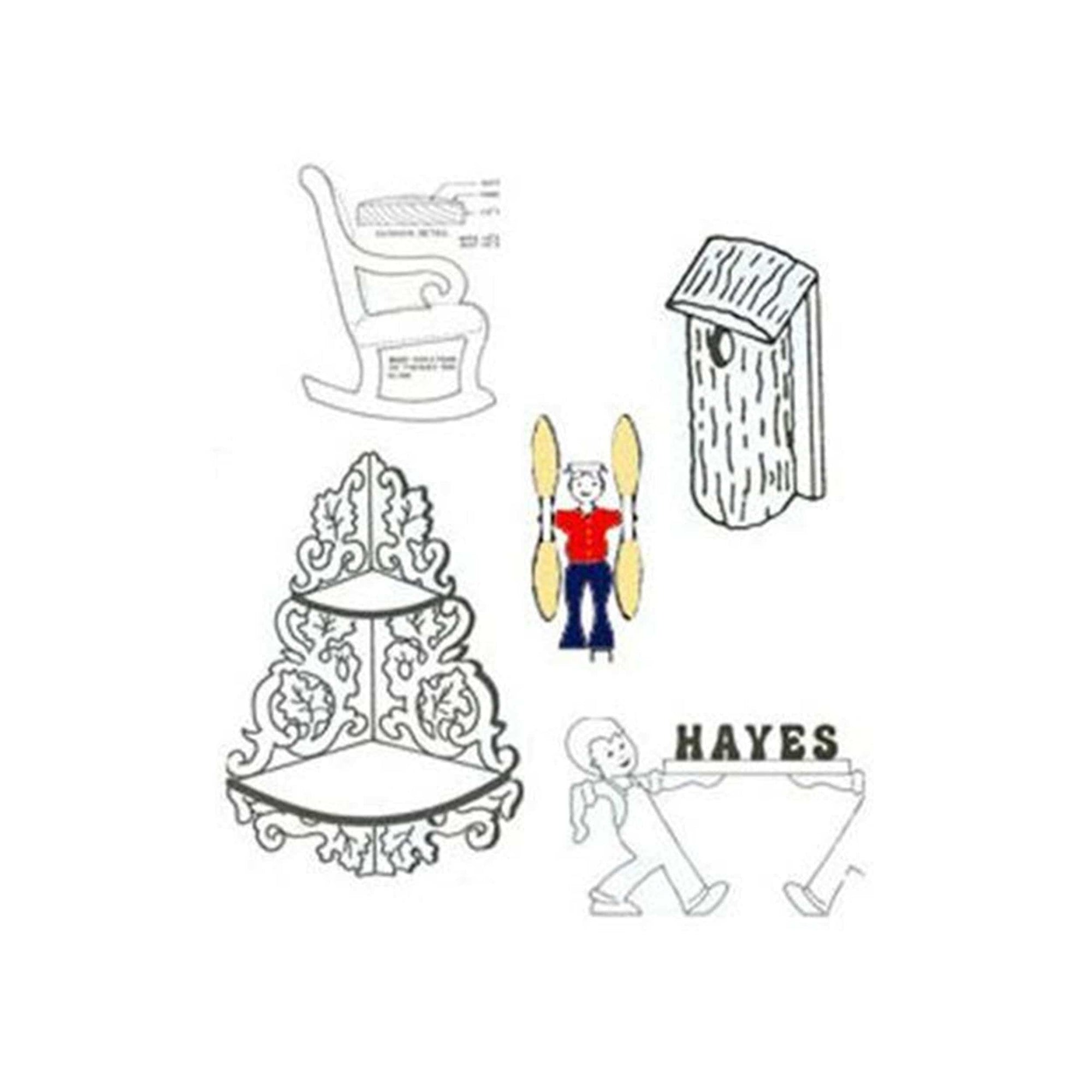 Woodworking Project Paper Plan to Build 100 Patterns Value alt 0