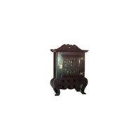 Woodworking Project Paper Plan to Build Mission Oak Mantle Clock alt 0