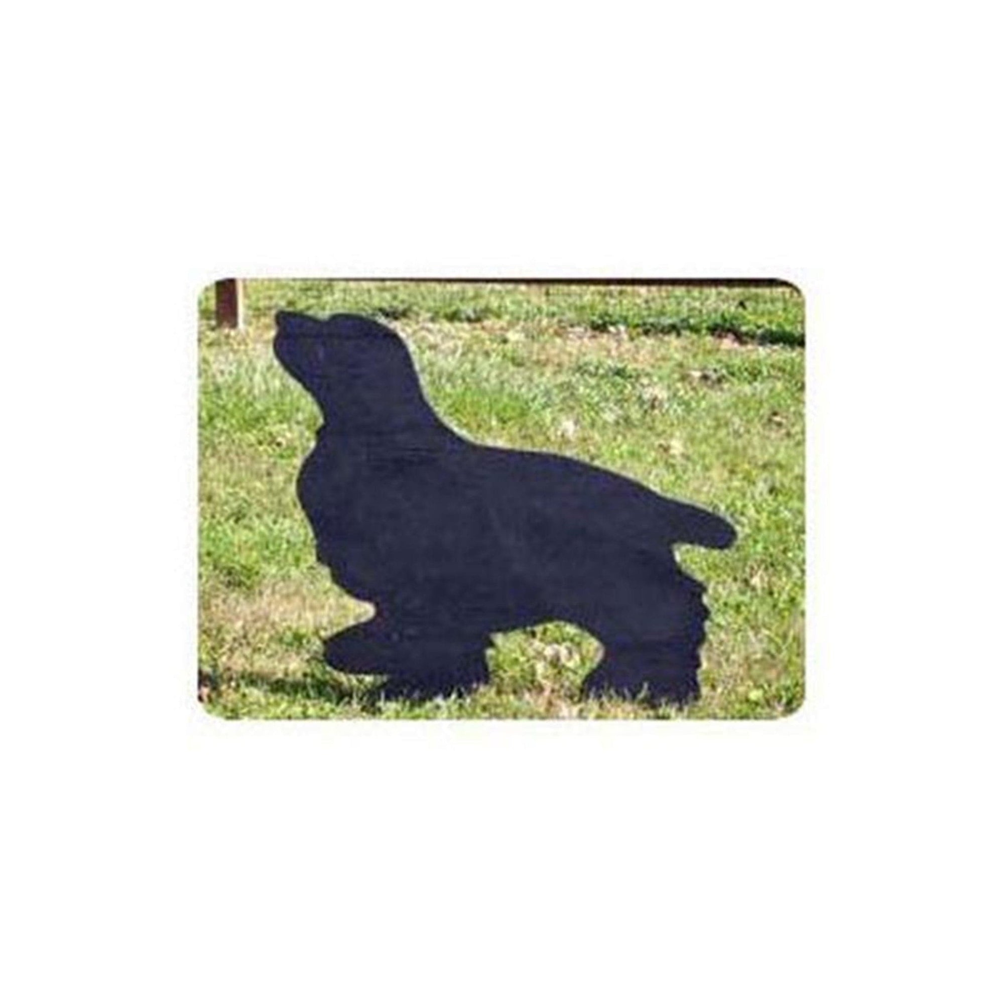 Woodworking Project Paper Plan to Build Cocker Spaniel Dog Shadow alt 0