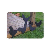 Woodworking Project Paper Plan to Build Yard Chicken Shadow alt 0
