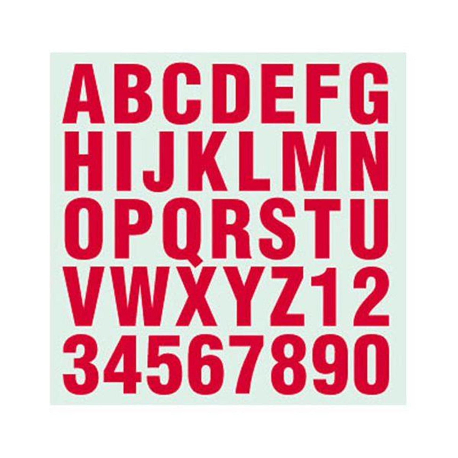 Woodworking Project Paper Plan to Build 1' Tall Letters and Numbers alt 0