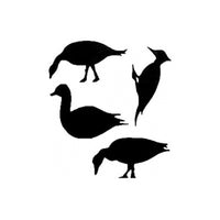 Woodworking Project Paper Plan to Build Bird Family Shadow alt 0