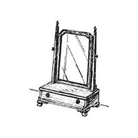 Woodworking Project Paper Plan to Build Shaving Mirror alt 0