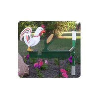 Woodworking Project Paper Plan to Build Chicken Pecking Corn Whirligig alt 0