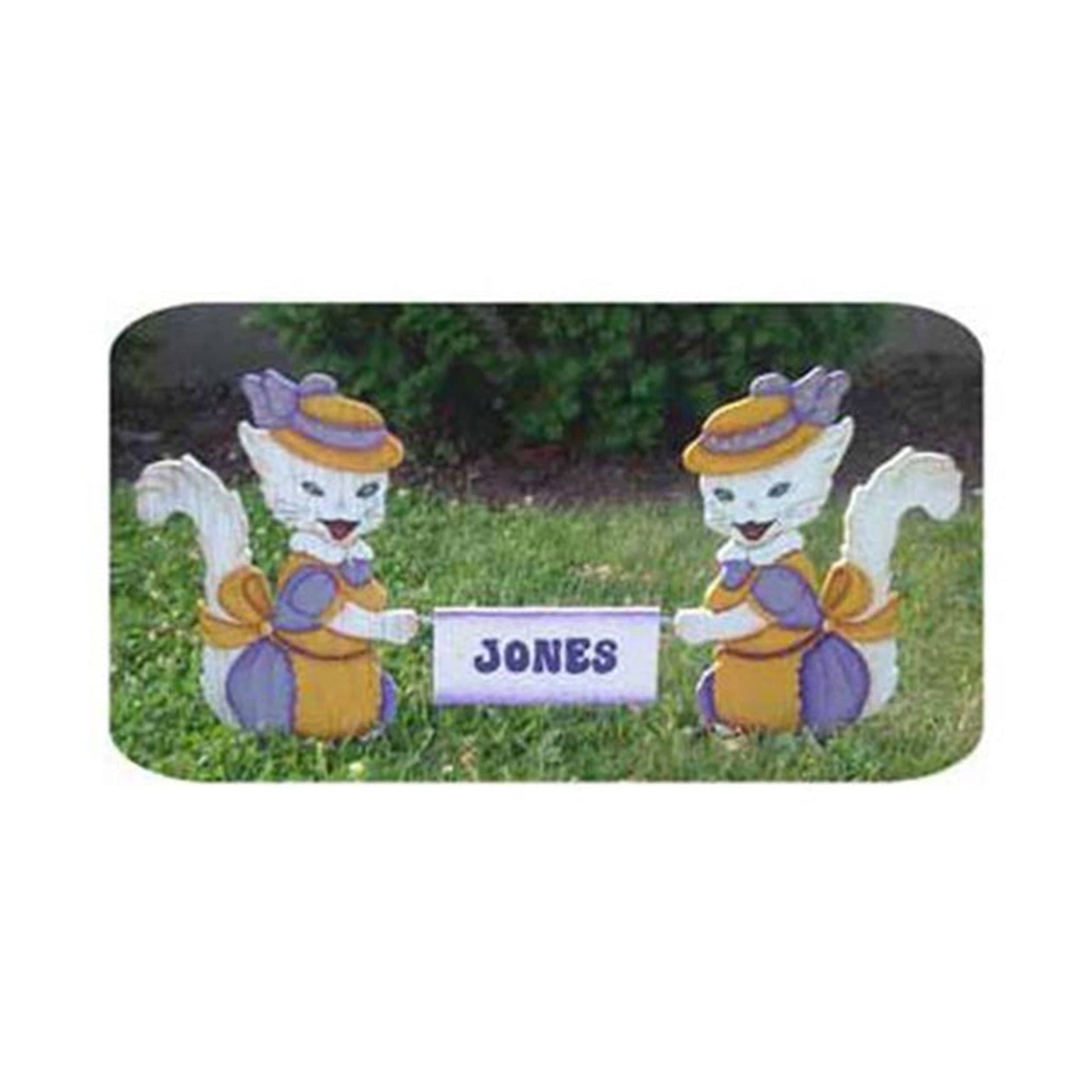 Woodworking Project Paper Plan to Build Miss Kitty Welcome alt 0