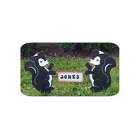 Woodworking Project Paper Plan to Build Smelly Skunk Welcome alt 0