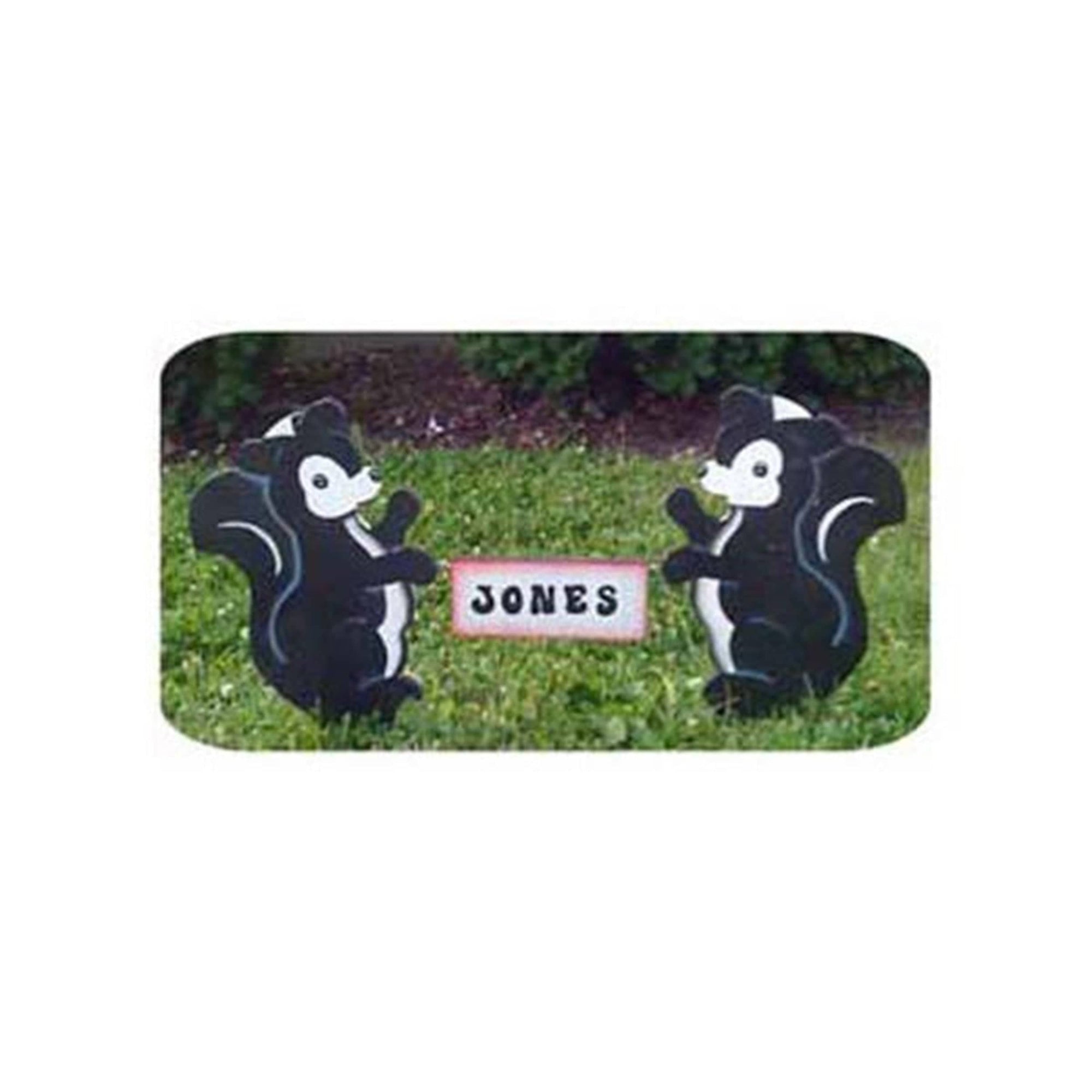 Woodworking Project Paper Plan to Build Smelly Skunk Welcome alt 0