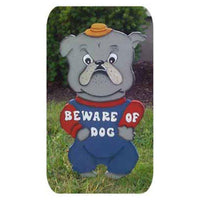 Woodworking Project Paper Plan to Build Gruffy the Dog alt 0