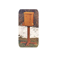 Woodworking Project Paper Plan to Build Deer Feeder alt 0