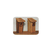 Woodworking Project Paper Plan to Build Blue Bird House alt 0