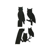 Woodworking Project Paper Plan to Build Owl Collection of Shadow alt 0