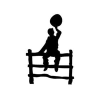 Woodworking Project Paper Plan to Build Waving Cowpoke Shadow alt 0