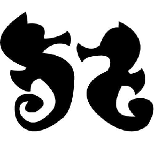 Woodworking Project Paper Plan to Build Sea Horses Shadow alt 0