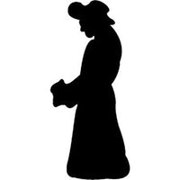 Woodworking Project Paper Plan to Build Prairie Girl Shadow alt 0