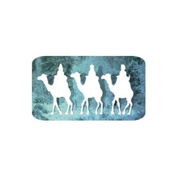 Woodworking Project Paper Plan to Build Simple Nativity Wise Men alt 0