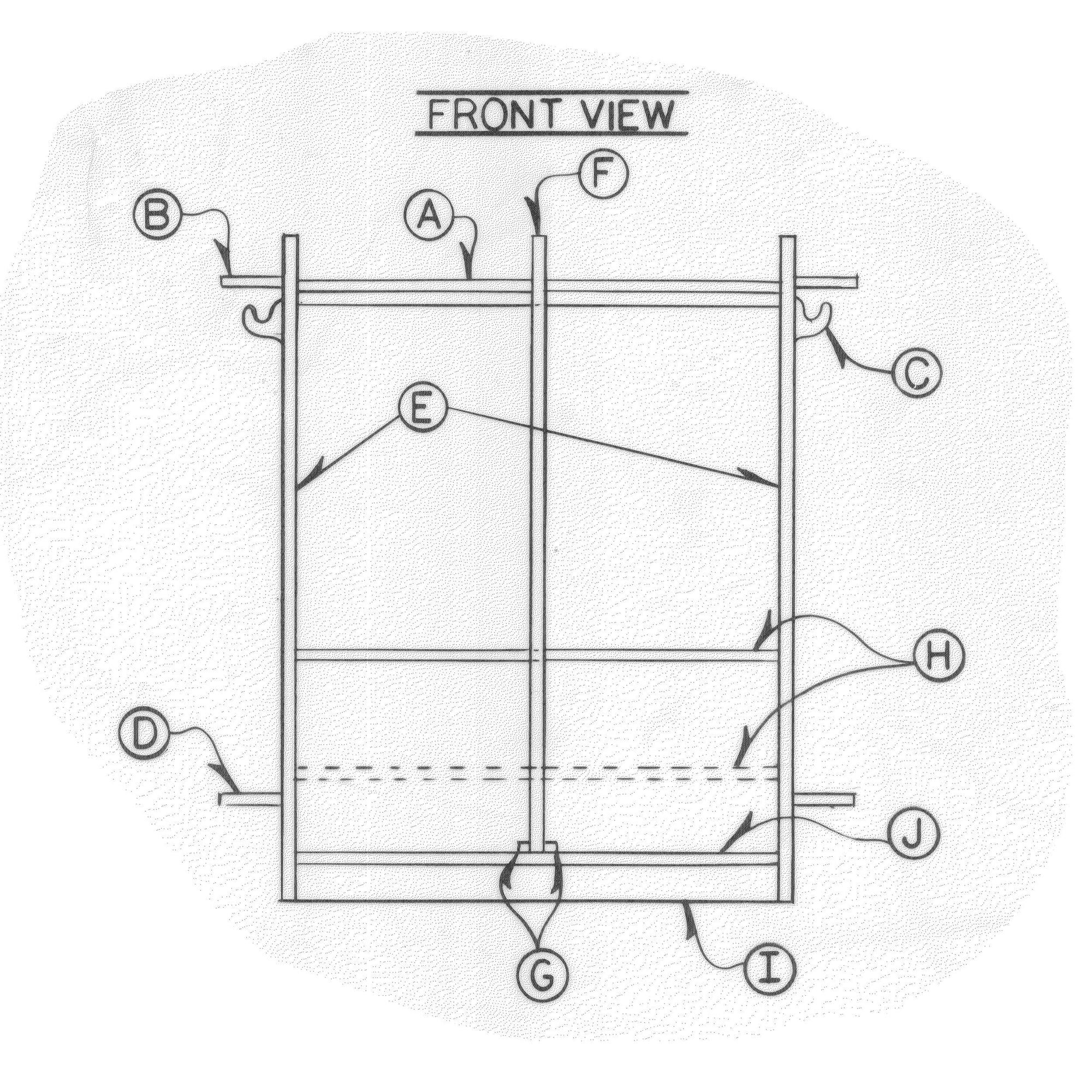 Woodworking Project Paper Plan to Build Golf Equipment Stand alt 0