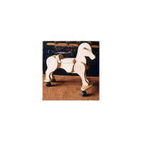 Woodworking Project Paper Plan to Build Caster Horse alt 0