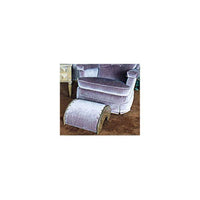 Woodworking Project Paper Plan to Build Upholstered Footstool alt 0