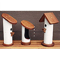 Woodworking Project Paper Plan to Build PVC Bird Houses alt 0